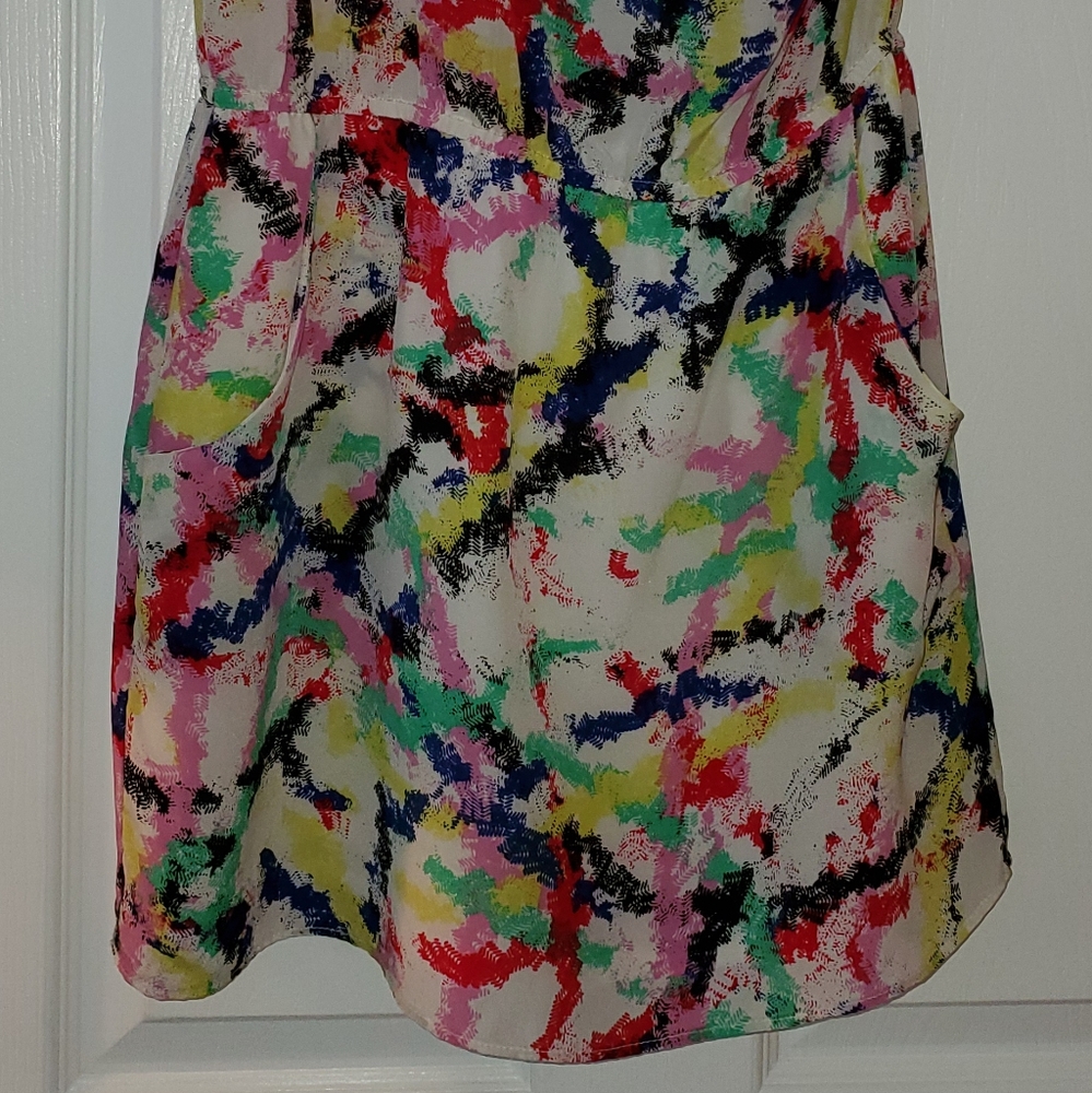 Aaron Ashe Silk Dress - Picture 5 of 7